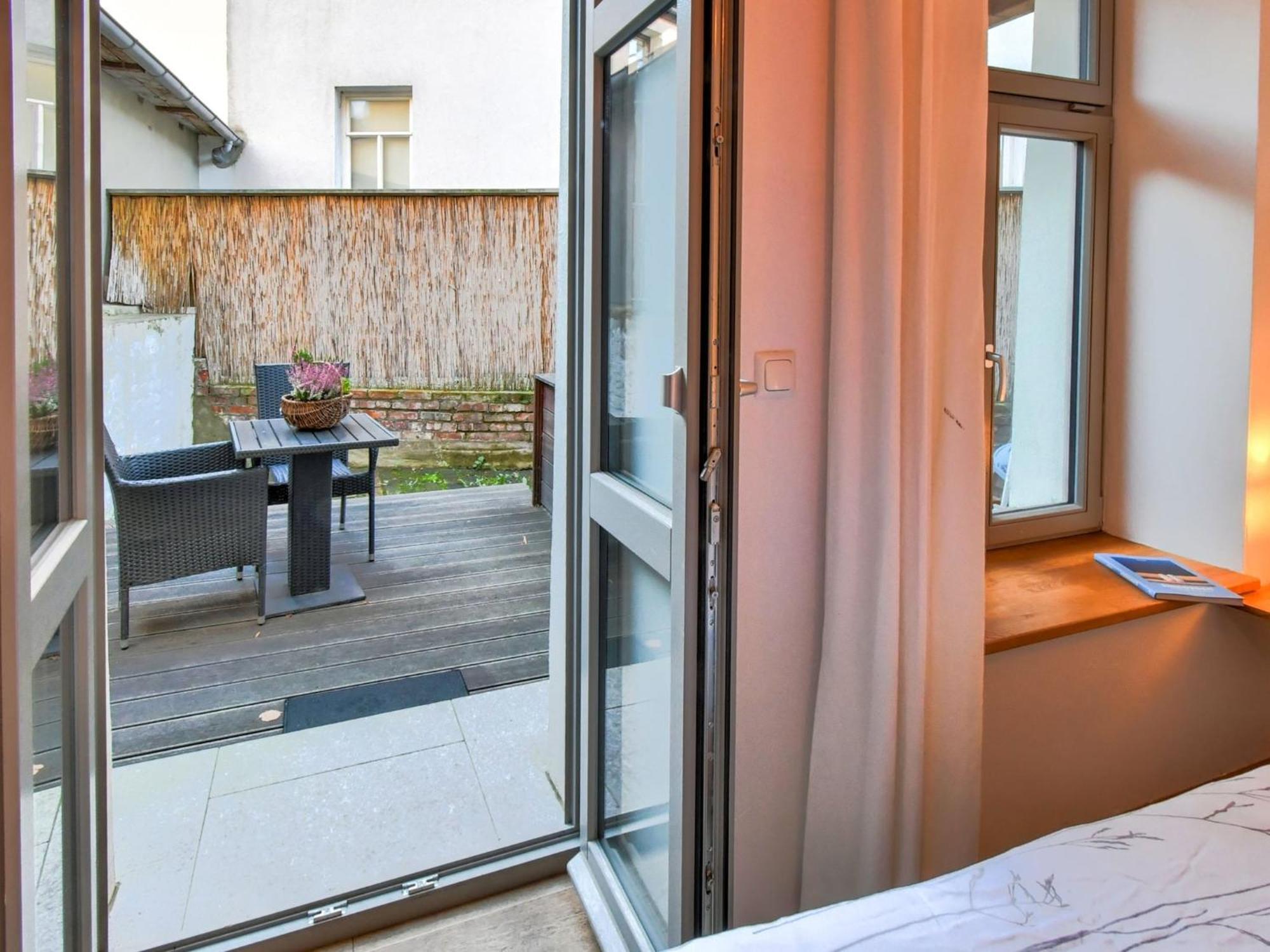 Modern Apartment In Wismar With Private Terrace Exterior foto