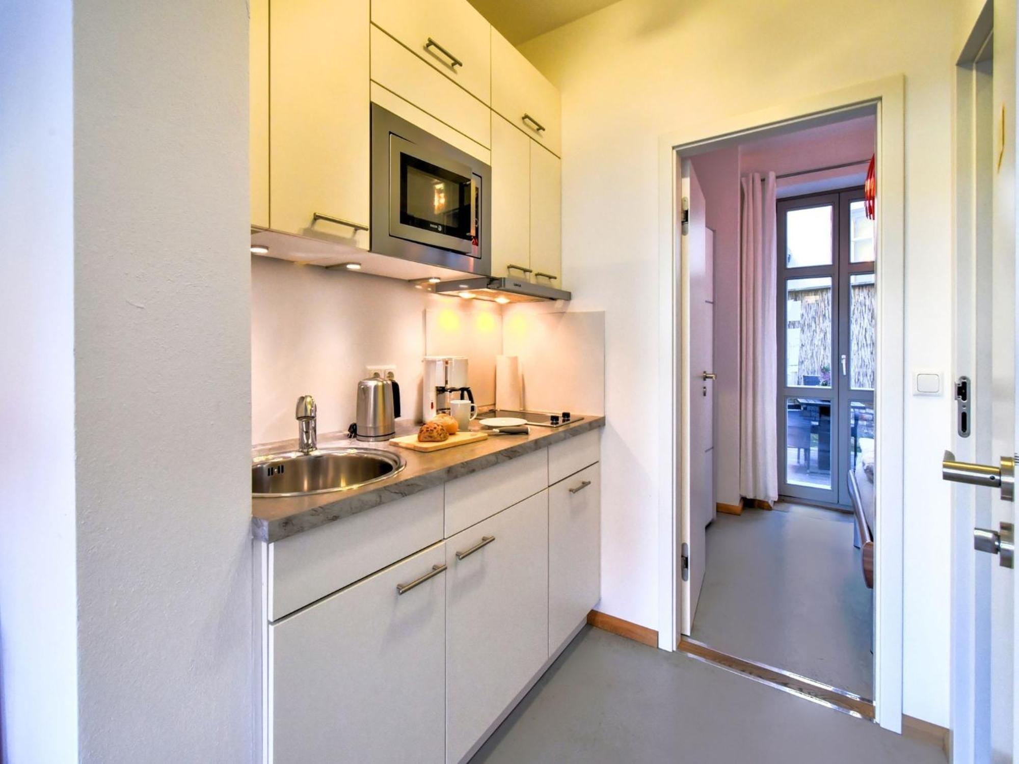 Modern Apartment In Wismar With Private Terrace Exterior foto