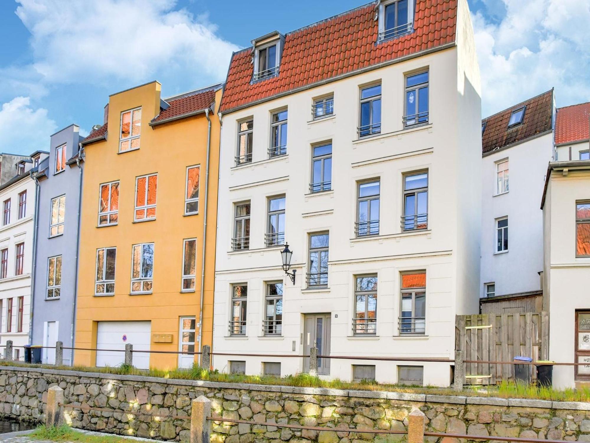 Modern Apartment In Wismar With Private Terrace Exterior foto