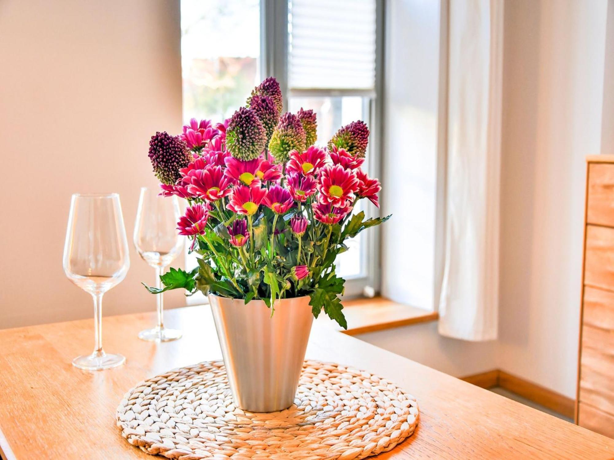 Modern Apartment In Wismar With Private Terrace Exterior foto
