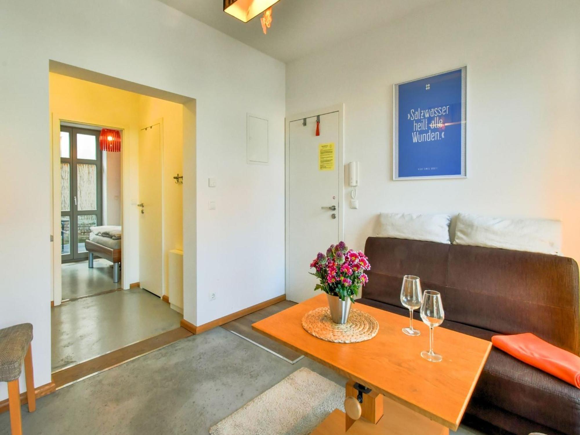 Modern Apartment In Wismar With Private Terrace Exterior foto