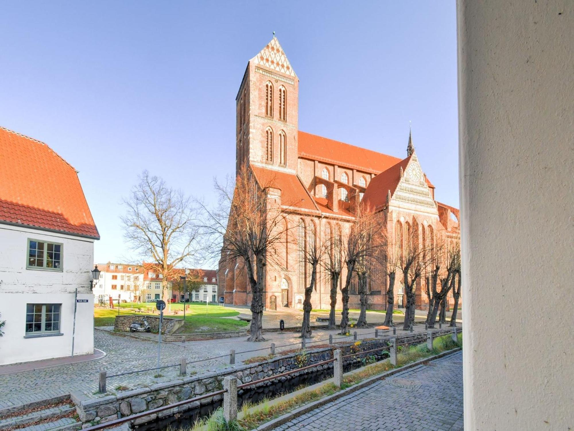 Modern Apartment In Wismar With Private Terrace Exterior foto